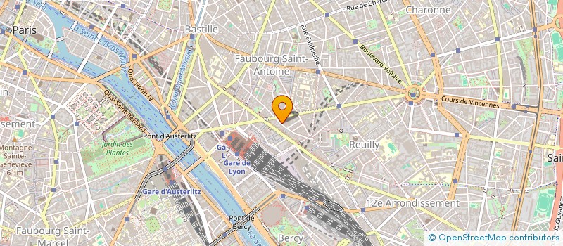 localisation de l'entreprise K2S ECHAFAUDAGE à PARIS
