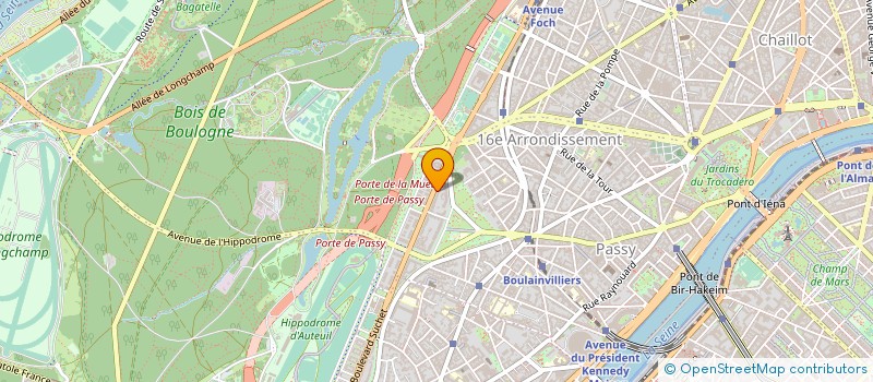 localisation de l'entreprise K2S FINANCE  PARIS