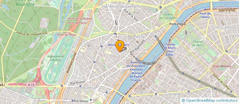 localisation de l'entreprise K2VENTE à PARIS
