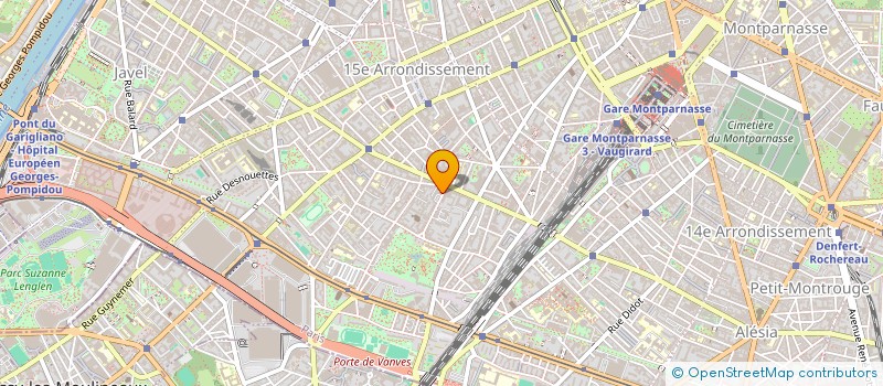 localisation de l'entreprise K3 à PARIS