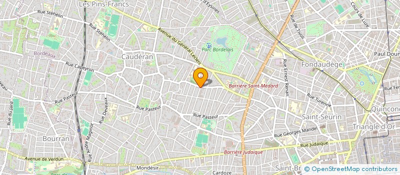 localisation de l'entreprise K3  BORDEAUX