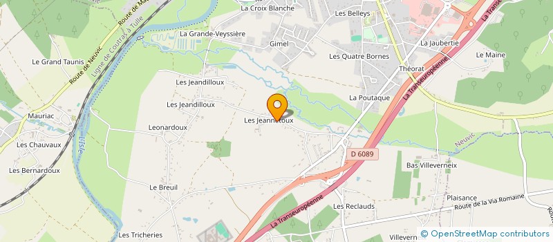 localisation de l'entreprise K3 GROUP  PARIS