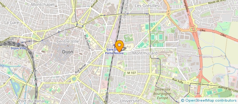 localisation de l'entreprise K30S GROUPE  DIJON