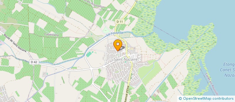 localisation de l'entreprise K3E à SAINT-NAZAIRE