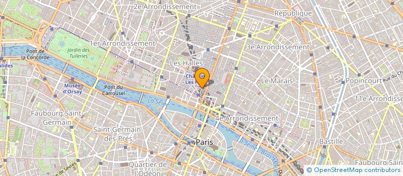 localisation de l'entreprise K3H DISTRIBUTION à PARIS