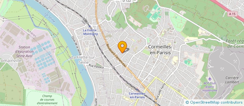 localisation de l'entreprise K3L IMMOBILIER à CORMEILLES-EN-PARISIS