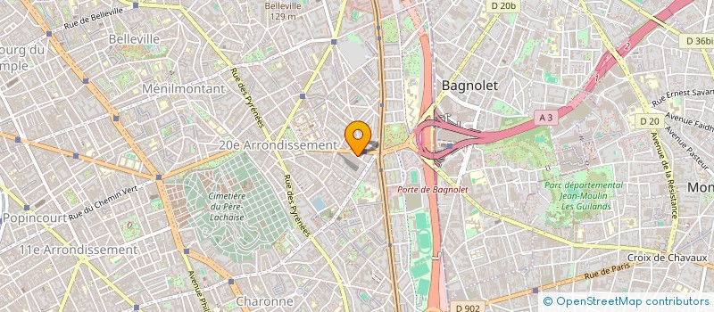 localisation de l'entreprise K5 O  PARIS