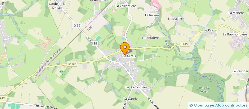 localisation de l'entreprise K6 à LA CHAPELLE-SUR-ERDRE