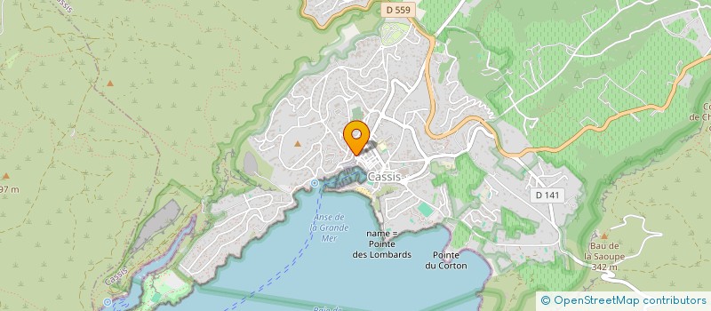 localisation de l'entreprise K6 PATIO  CASSIS
