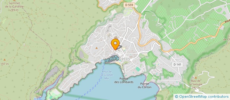 localisation de l'entreprise K6LC  CASSIS