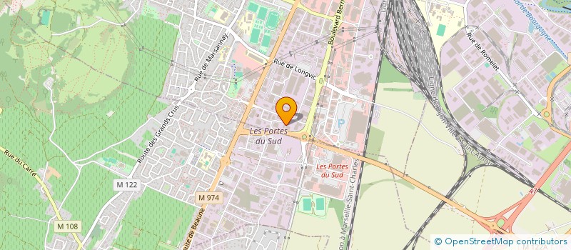 localisation de l'entreprise K6VET à CHENOVE