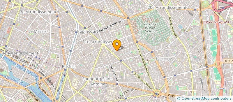 localisation de l'entreprise K7-MEDIA  PARIS