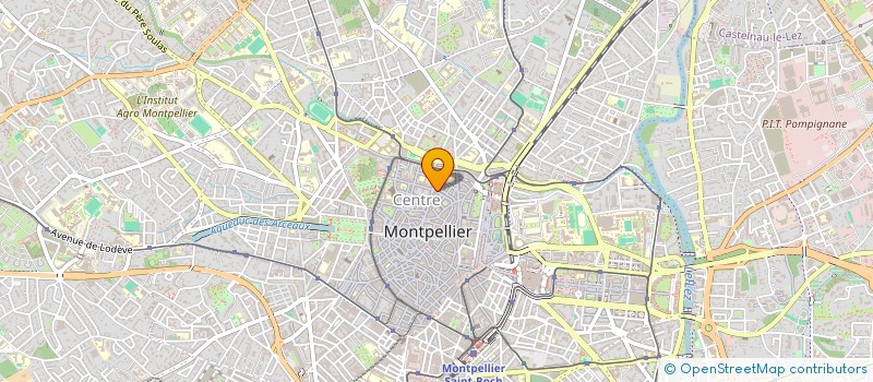 localisation de l'entreprise K7 PRODUCTION à MONTPELLIER
