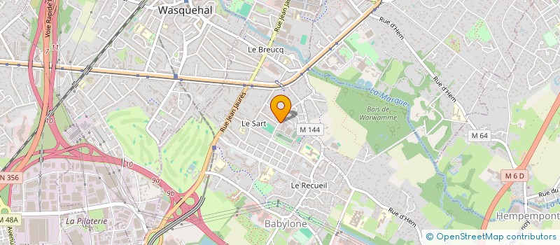localisation de l'entreprise K7MEDIA à LILLE