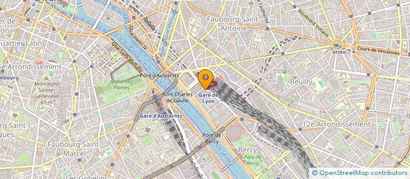 localisation de l'entreprise K85  LA ROCHE-SUR-YON