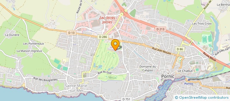localisation de l'entreprise K8ERA  PORNIC