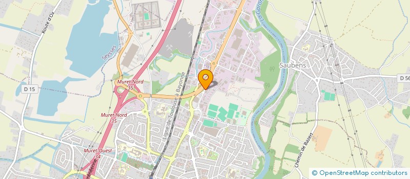 localisation de l'entreprise K9-31  MURET