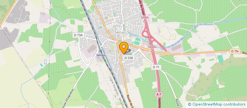 localisation de l'entreprise K9-CYNO-CONSULTANT  SENAS