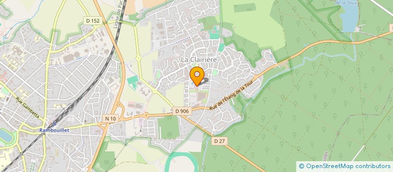 localisation de l'entreprise K9 DETECTION NUISIBLES à SANTEUIL