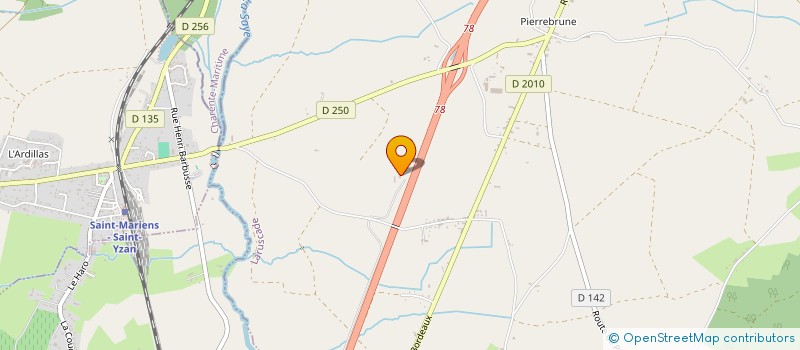 localisation de l'entreprise K9 FAMILY  BORDEAUX