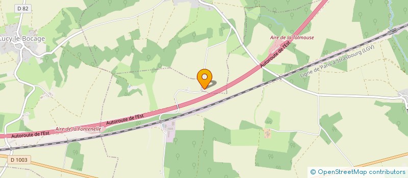 localisation de l'entreprise K9 TRAINING CENTER  BOURESCHES