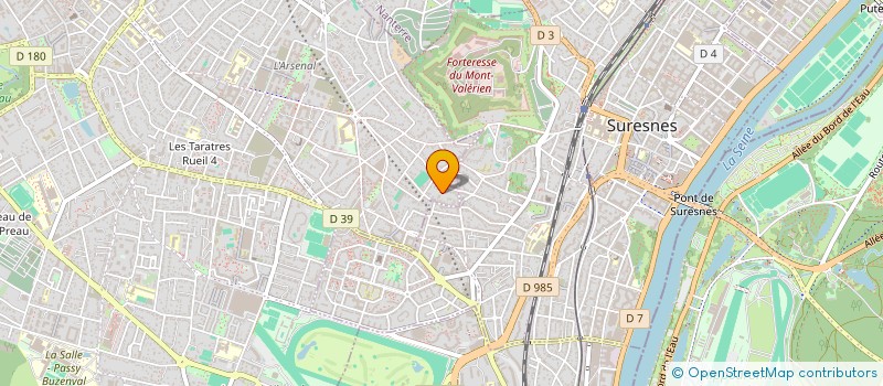 localisation de l'entreprise KA 2 PRODUCTIONS à RUEIL-MALMAISON