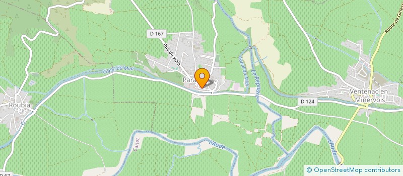 localisation de l'entreprise KA  PARAZA