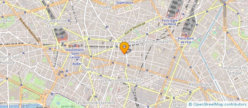 localisation de l'entreprise KA  PARIS