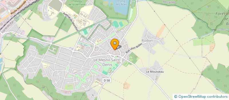 localisation de l'entreprise KA  MESNIL-SAINT-DENIS (LE)