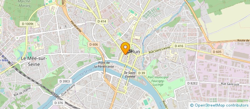 localisation de l'entreprise KA'A BUSINESS TRANSIT & FRET INTERNATONAL à MELUN