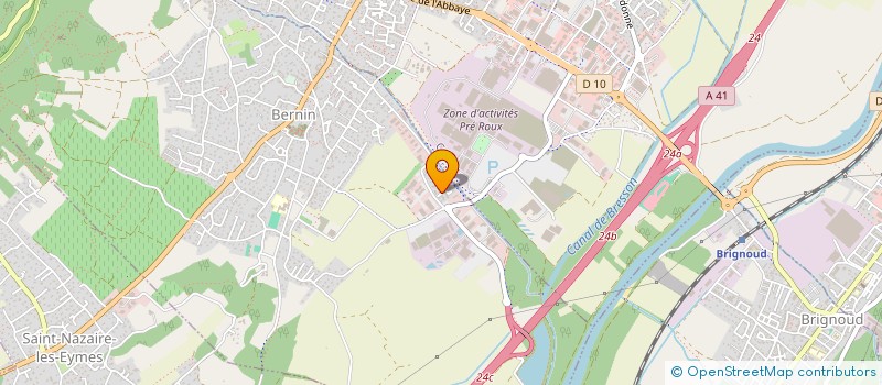 localisation de l'entreprise KA BAAN  BERNIN