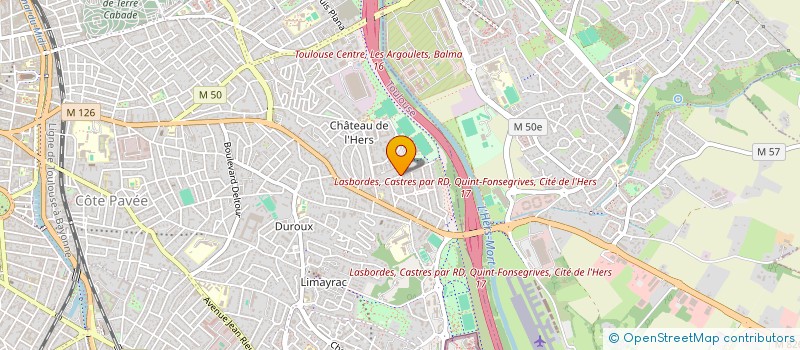localisation de l'entreprise KA BIS à TOULOUSE