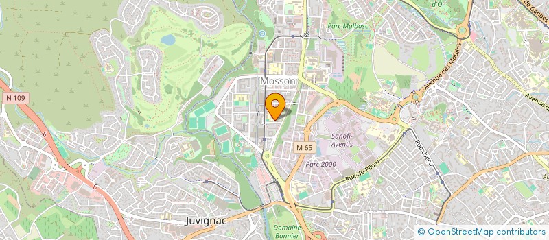 localisation de l'entreprise KA CONCEPT à MONTPELLIER