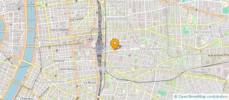 localisation de l'entreprise KA CONSTRUCTION  LYON