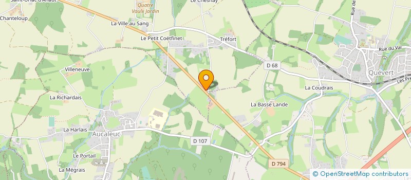 localisation de l'entreprise KA.CONSTRUCTIONS à CORSEUL