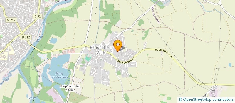 localisation de l'entreprise KA CONSULTING  PERIGNAT-SUR-ALLIER