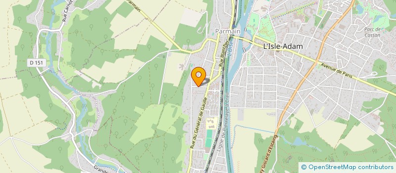 localisation de l'entreprise KA DECO  MERIEL