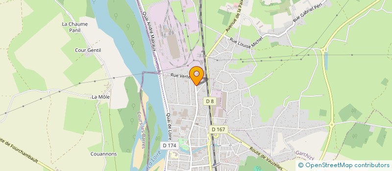 localisation de l'entreprise KA DENCE à FOURCHAMBAULT