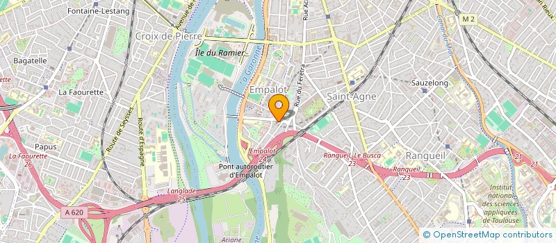 localisation de l'entreprise KA'DISYON  TOULOUSE