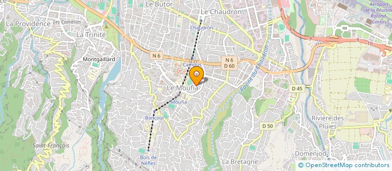 localisation de l'entreprise KA DJED NETER  SAINT-DENIS