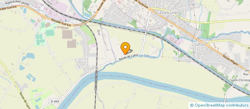 localisation de l'entreprise KA-DO II SARL  LAFOX