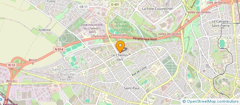 localisation de l'entreprise KA ' DOUM à CAEN