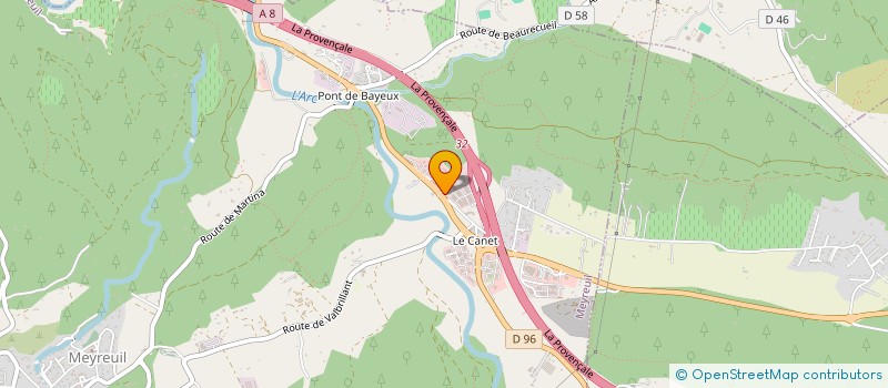 localisation de l'entreprise KA-EDITIONS  MEYREUIL