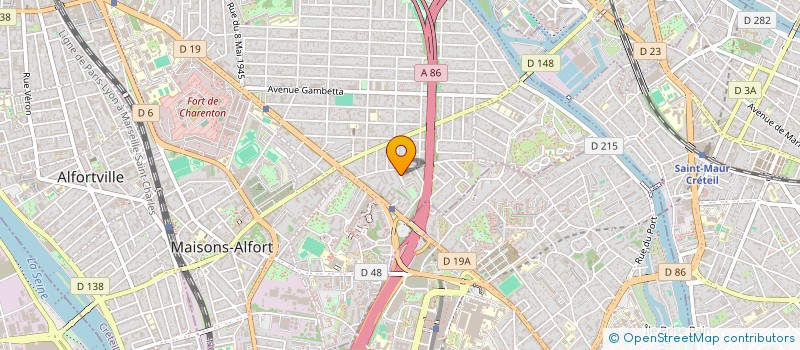 localisation de l'entreprise KA EXPERT  MAISONS-ALFORT