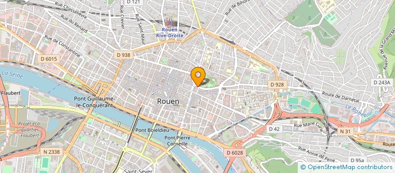 localisation de l'entreprise KA FAMILY à ROUEN