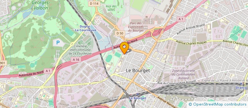 localisation de l'entreprise KA GROUP à AULNAY-SOUS-BOIS