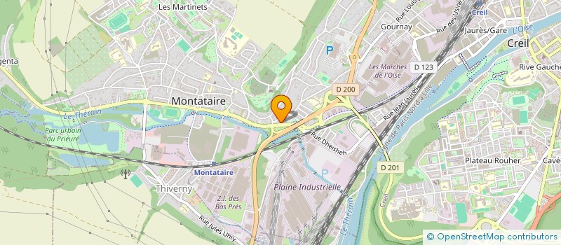 localisation de l'entreprise KA GROUP  MONTATAIRE
