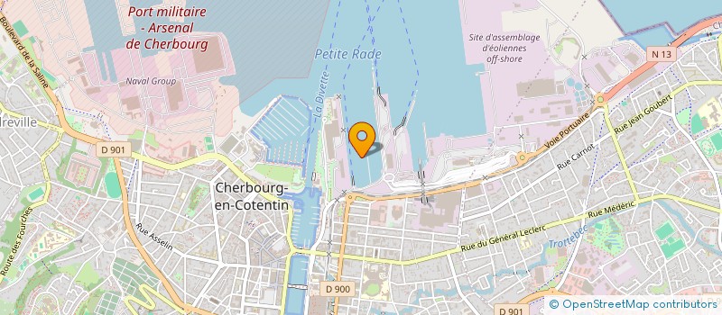 localisation de l'entreprise KA HALE à CHERBOURG-EN-COTENTIN