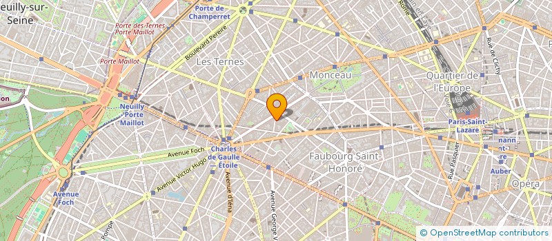 localisation de l'entreprise KA HOLDING  PARIS