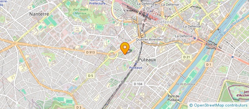 localisation de l'entreprise KA HOLDING à LEVALLOIS-PERRET